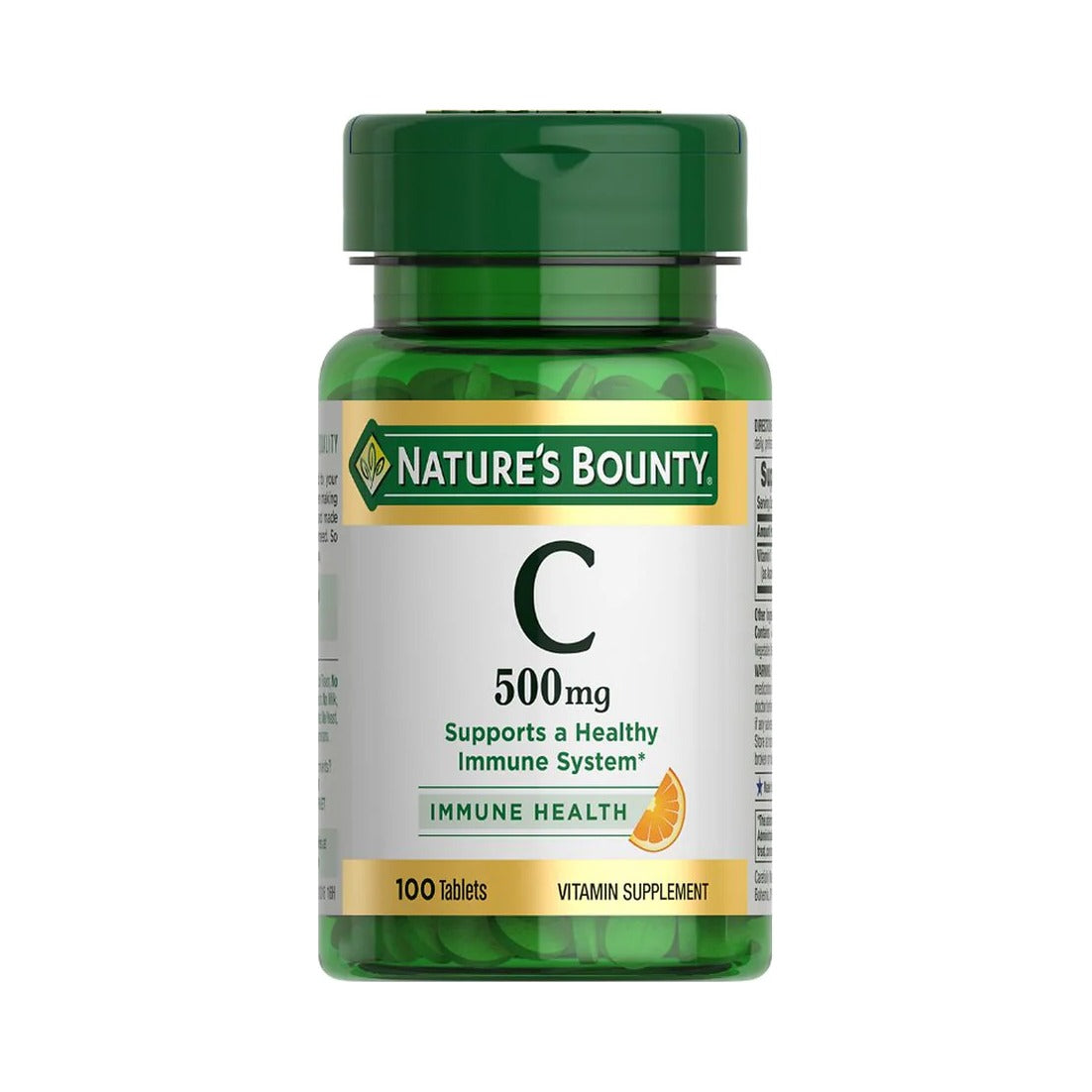 Nature's Bounty Vitamin C 500 Mg (Pack of 24) - view 2