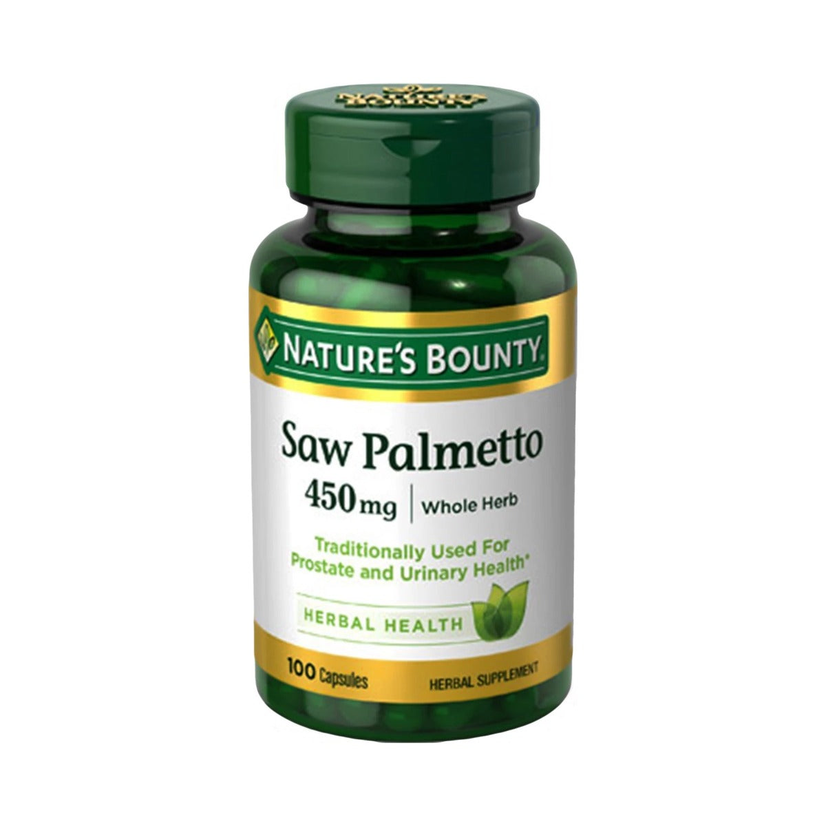 Nature's Bounty Saw Palmetto 450mg (Pack of 24) - view 3