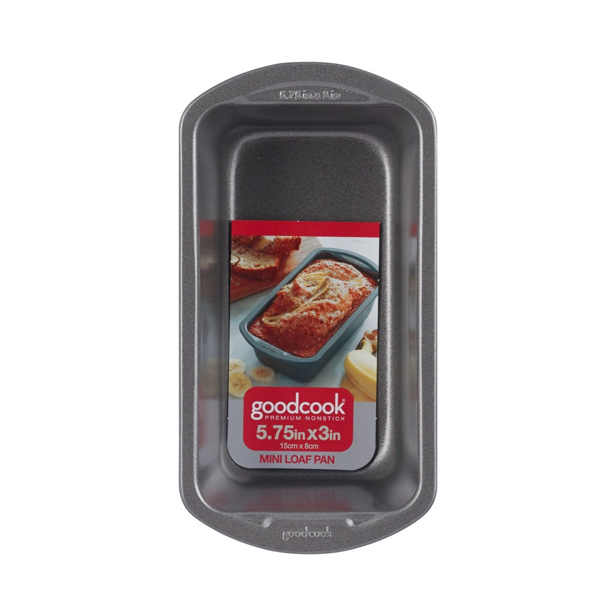 GoodCook Mini Loaf Pan 5.75 x 3 In (Pack of 24)