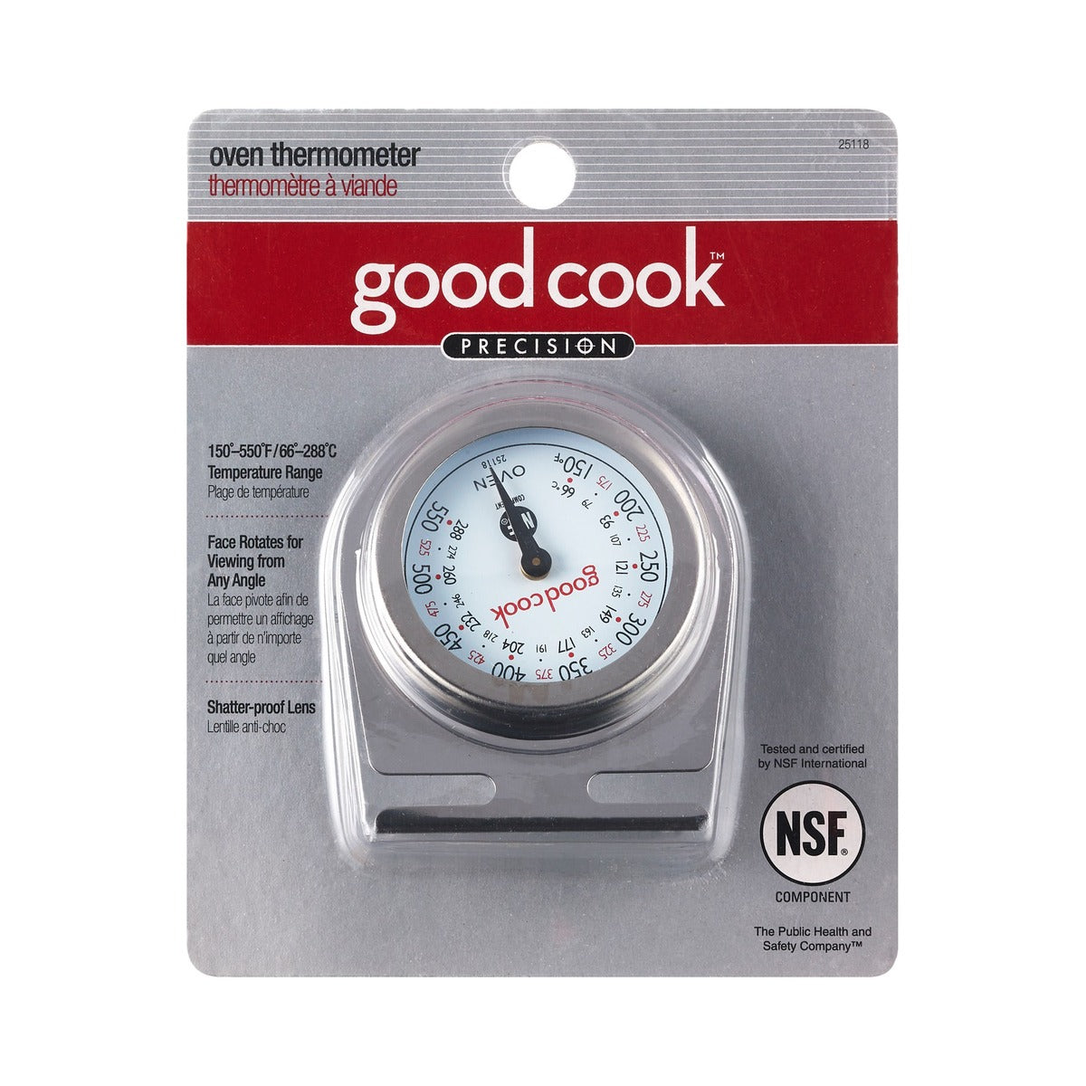 GoodCook Oven Thermometer Stainless Steel (Pack of 72) - view 2