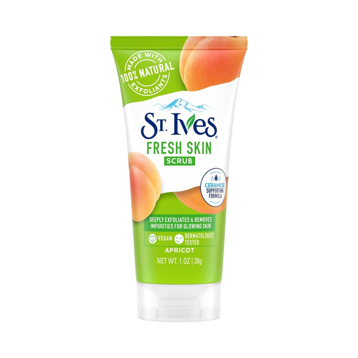 St. Ives Fresh Skin Apricot Scrub 1 Oz (Pack of 24)