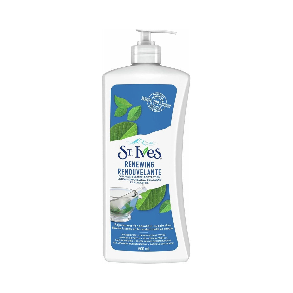 St. Ives Collagen & Elastin Hand & Body Lotion 20.28 Oz (Pack of 4)