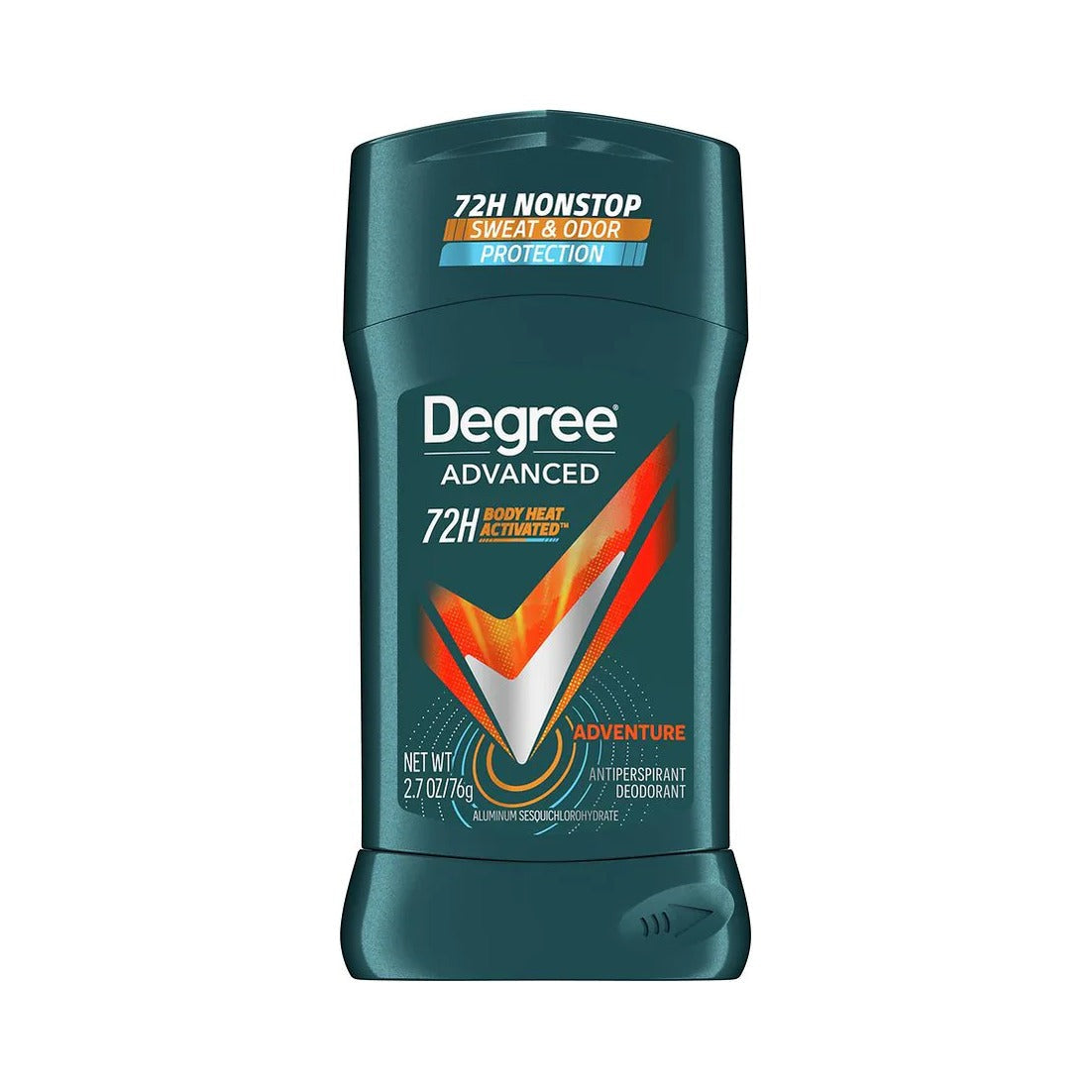 Degree Advanced Long Lasting Antiperspirant Deodorant Stick 2.7 Oz (Pack of 12)