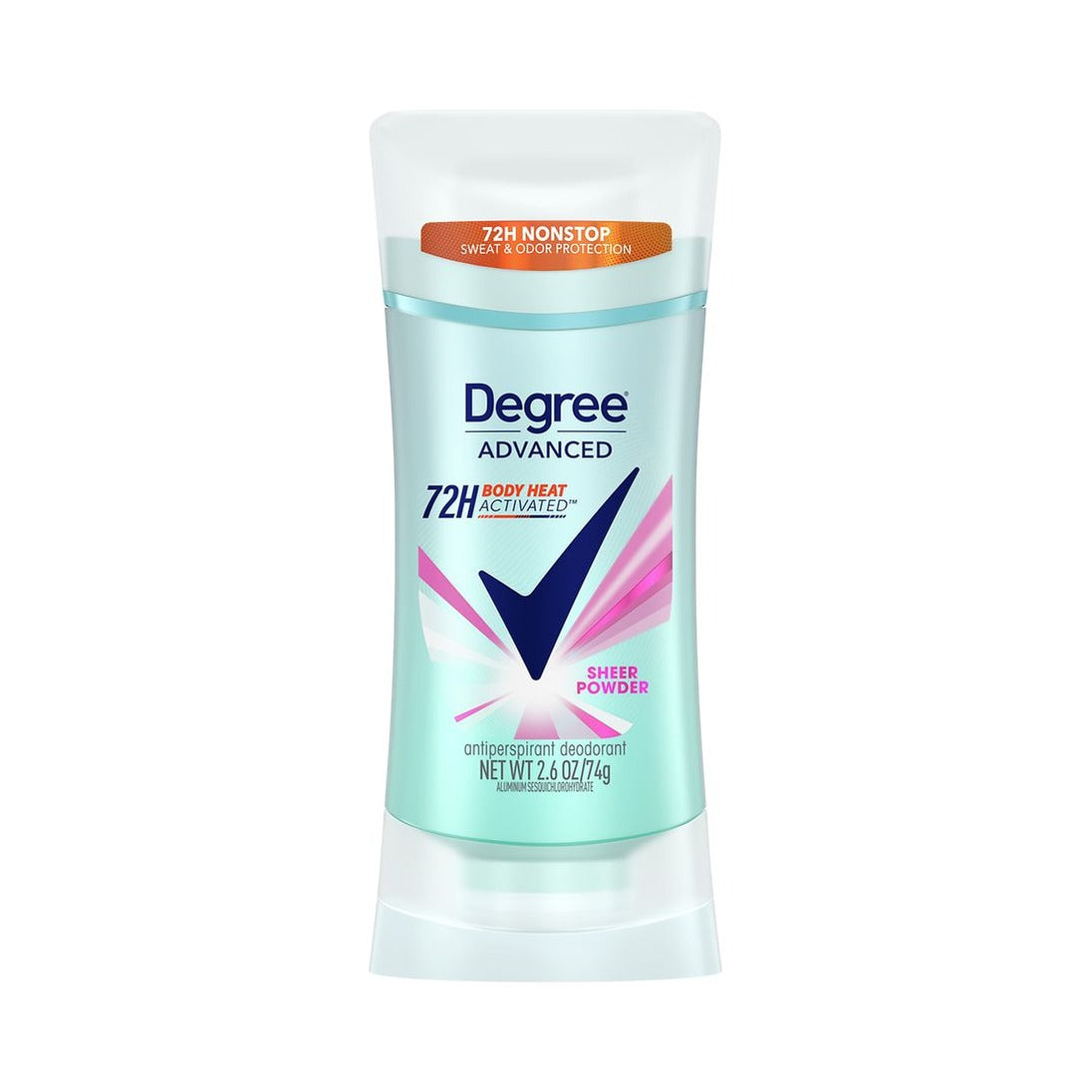 Degree Motion Sense Sheer Powder Antiperspirant 2.6 Oz (Pack of 12)
