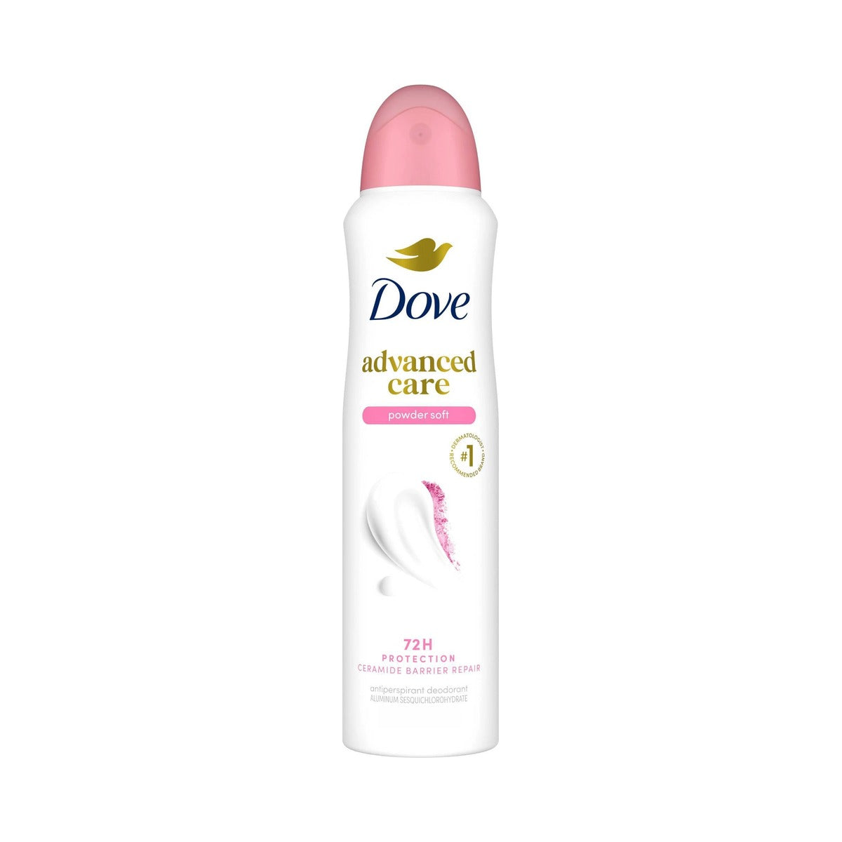 Dove Powder Soft Dry Antiperspirant 3.8 Oz (Pack of 12)
