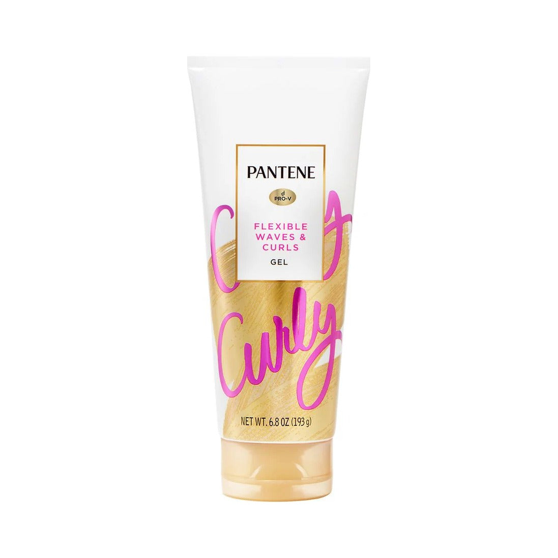 Pantene Pro-V Curl Sculpting Hair Gel 6.8 Oz (Pack of 12)