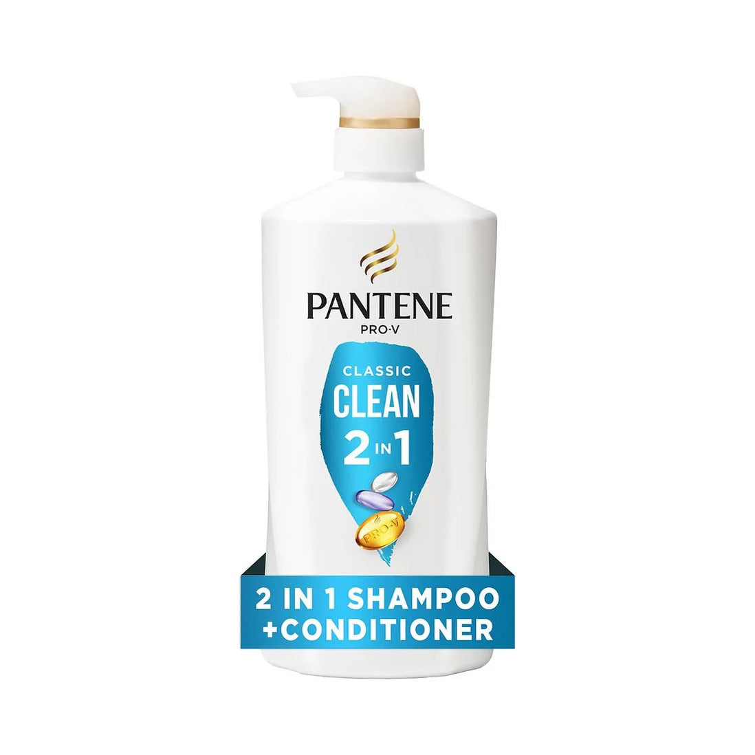 Pantene Pro-V Classic Clean 2in1 27.7 Oz (Pack of 4)
