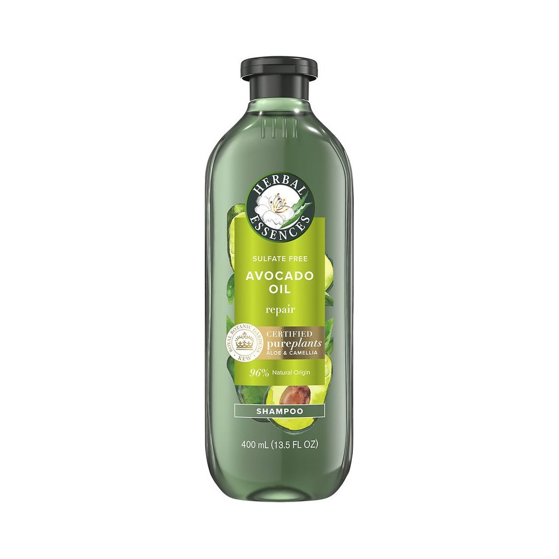 Herbal Essences Avocado Oil Sulfate Free Shampoo 13.5 Oz (Pack of 6)