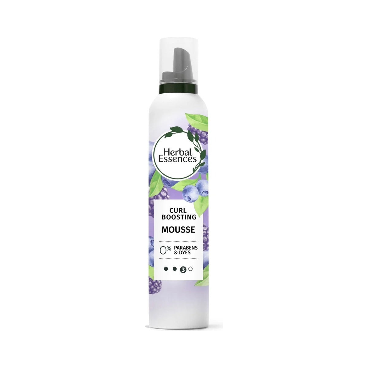 Herbal Essences Curl Boosting Mousse 6.8 Oz (Pack of 12)