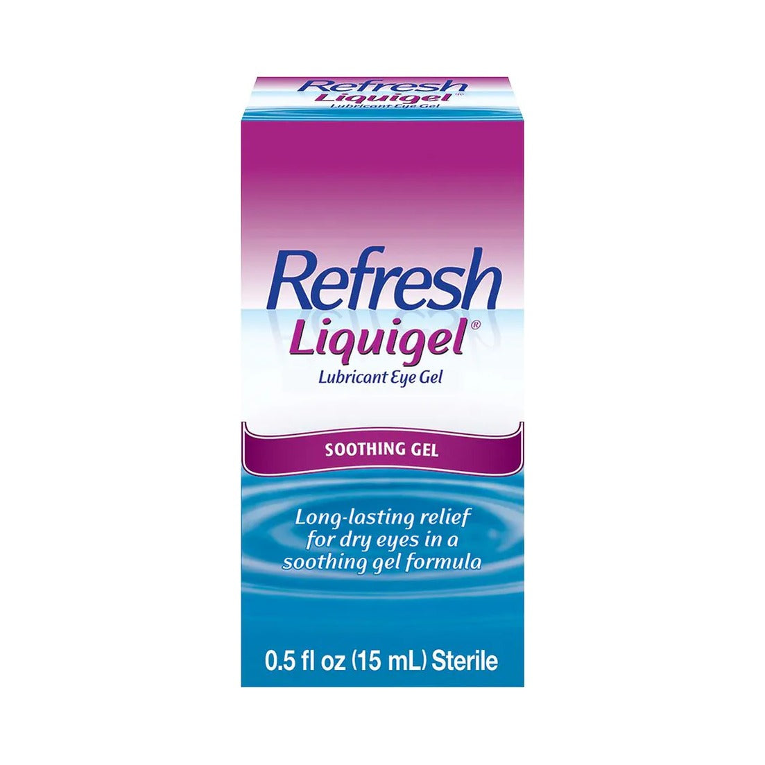 Refresh Liquigel Eye Lubricant 0.5 Oz (Pack of 24)