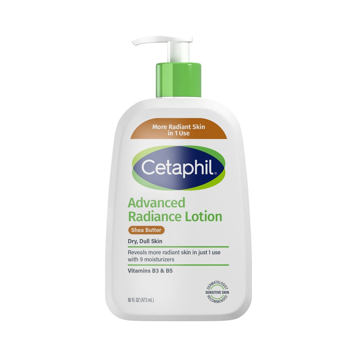 Cetaphil Advanced Radiance Lotion 16 Fl Oz (Pack of 12) - view 2