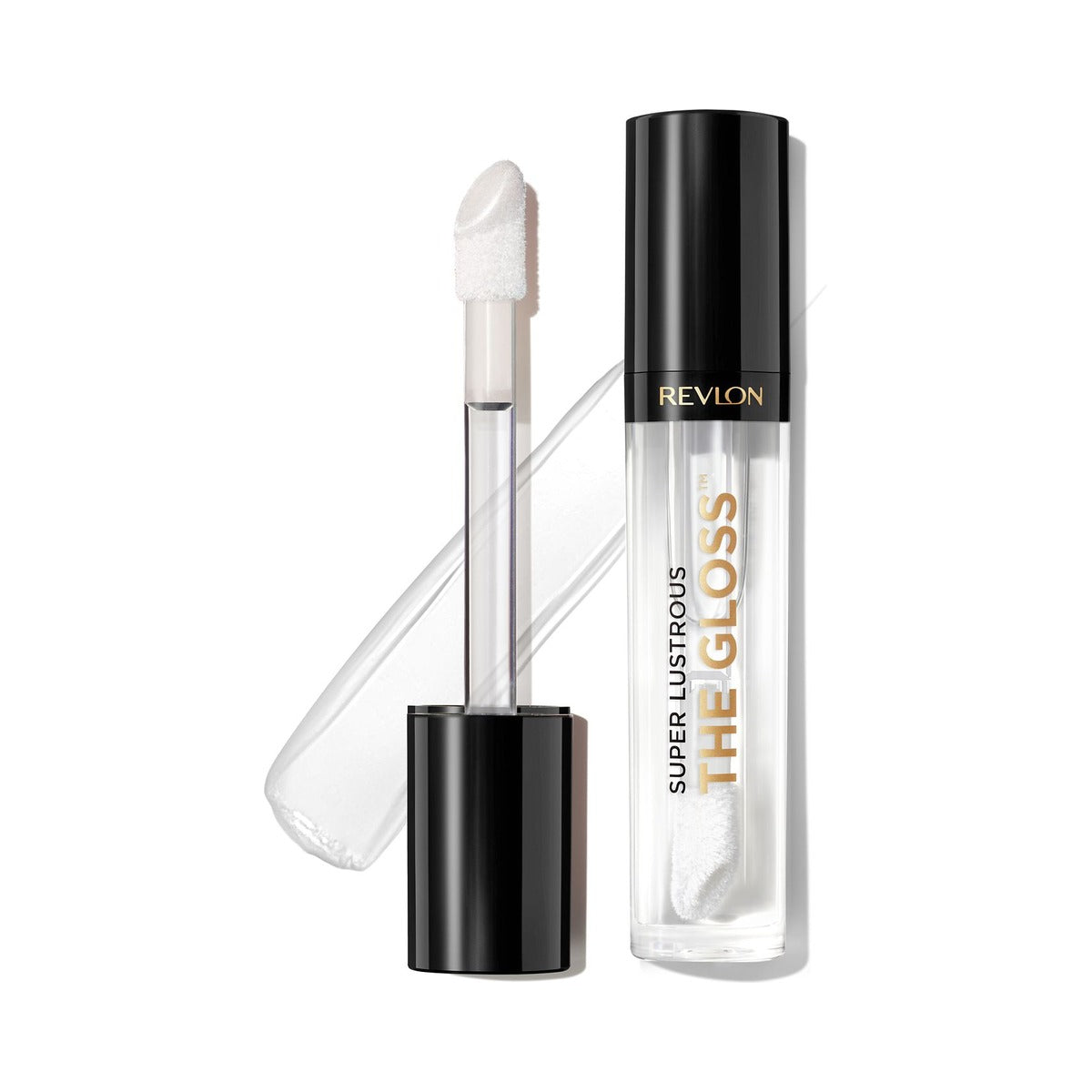 Revlon Super Lustrous Lip Gloss Crystal Clear 0.13 Oz (Pack of 72)