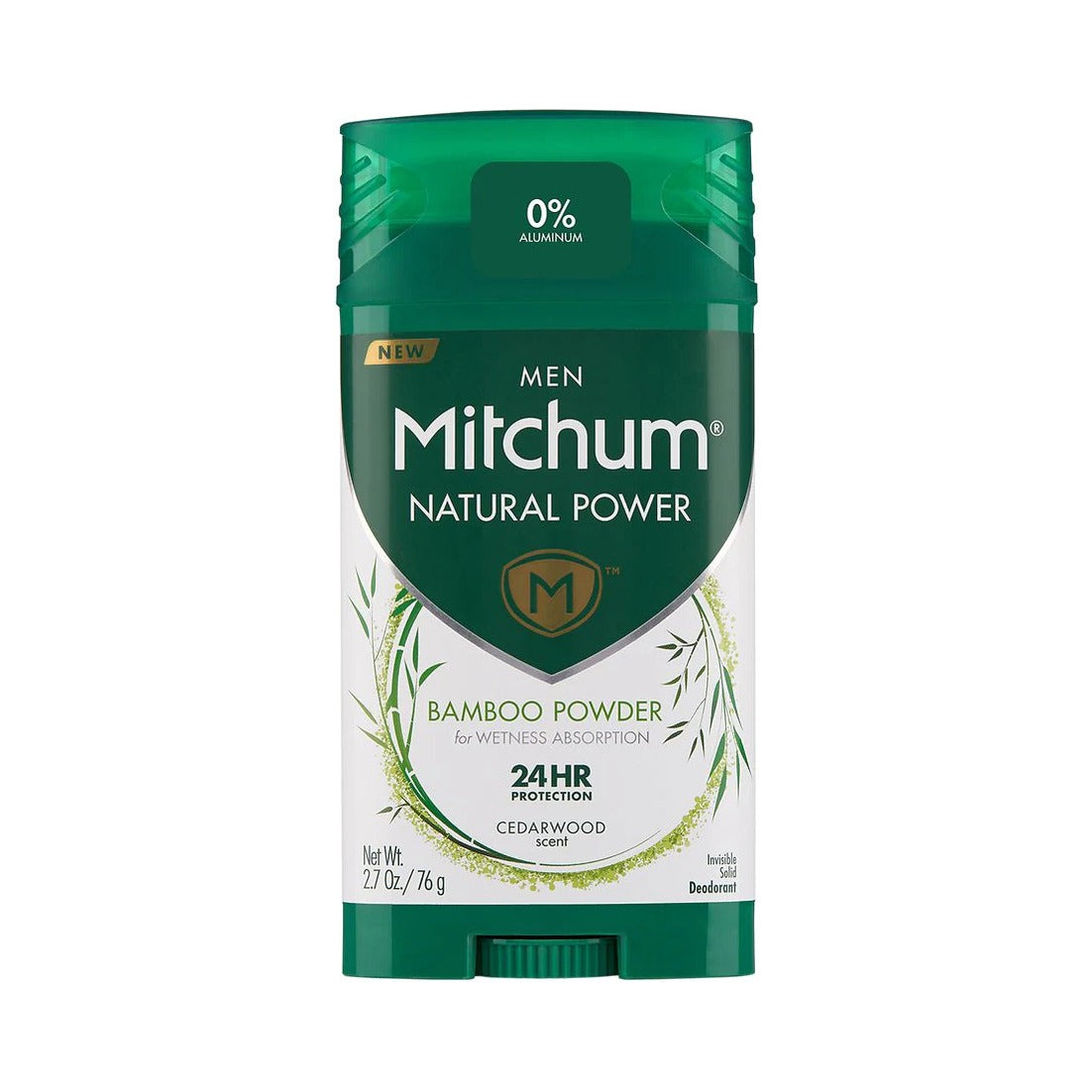Mitchum Men's Natural Power Deodorant 2.7 Oz (Pack of 24)