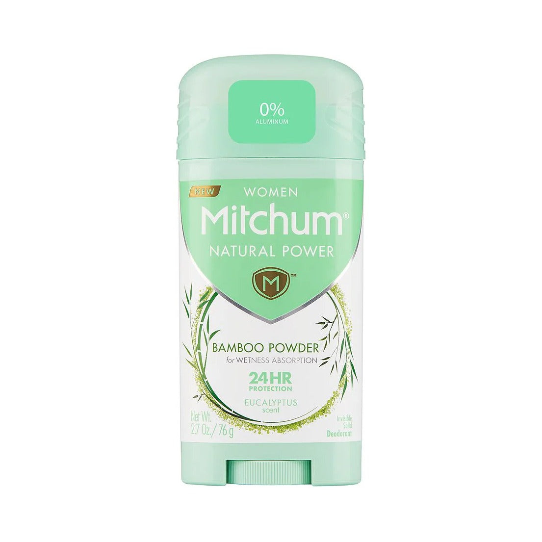 Mitchum Natural Power Deodorant Women 2.7 Oz (Pack of 24)