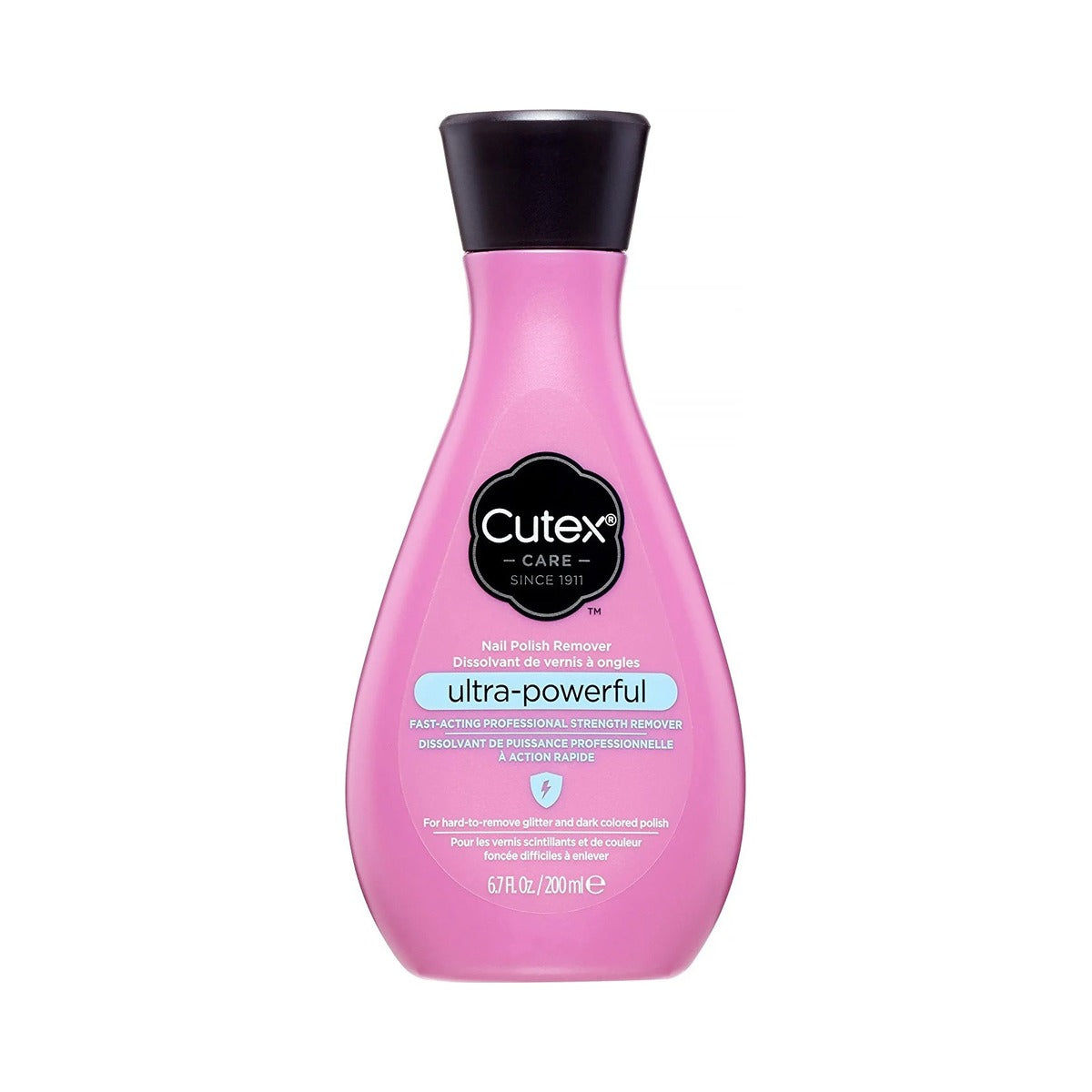 Cutex Ultra-Powerful Nail Polish Remover 6.7 Oz (Pack of 36)