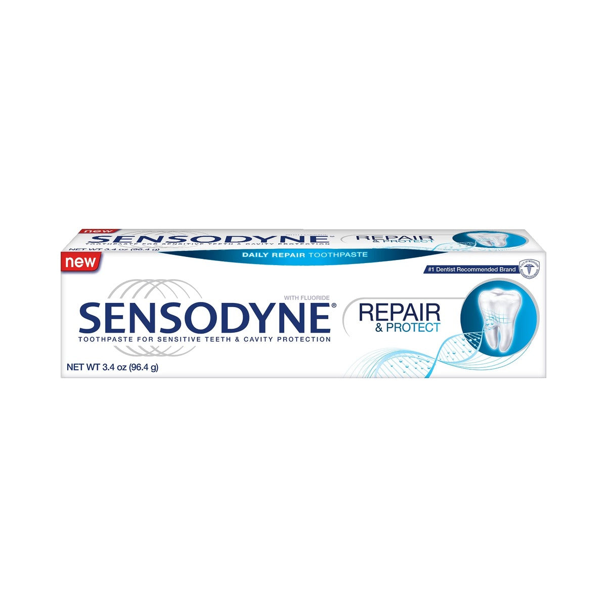 Sensodyne Repair & Protect Toothpaste 3.4 Oz (Pack of 12) - view 2