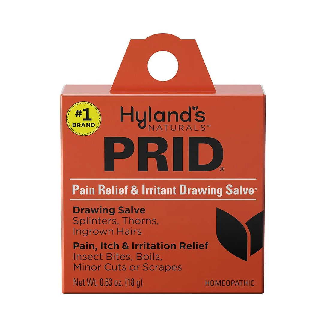 Hyland's Naturals PRID Pain Relief Salve 0.63 Oz (Pack of 24)