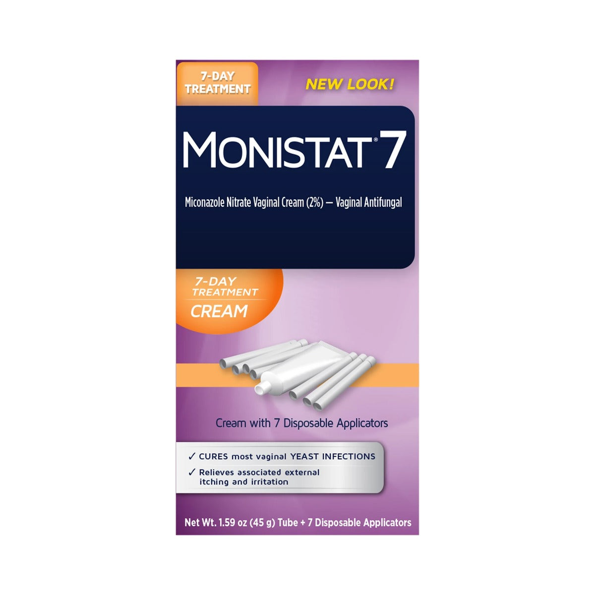 Monistat 7-Dose Yeast Infection Treatment (Pack of 12) - view 2