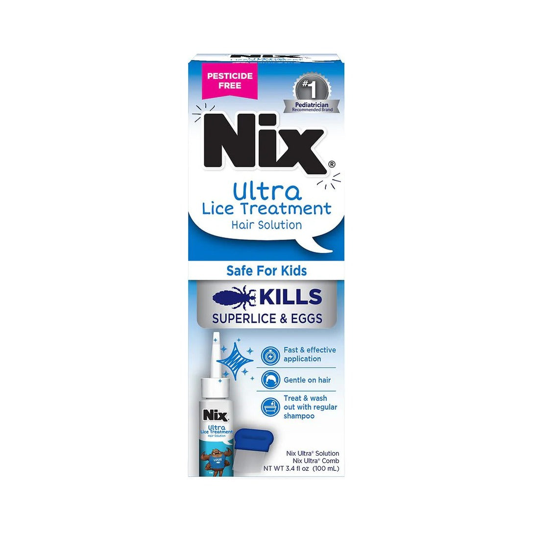Nix Ultra Lice Treatment 3.4 Oz (Pack of 12)