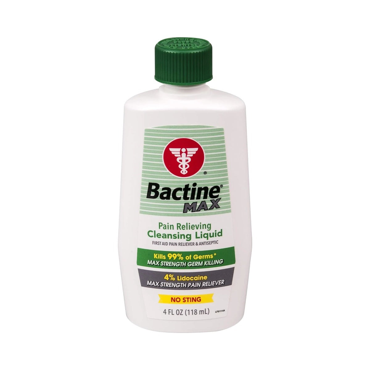 Bactine Original First Aid Liquid 4 Oz (Pack of 24)