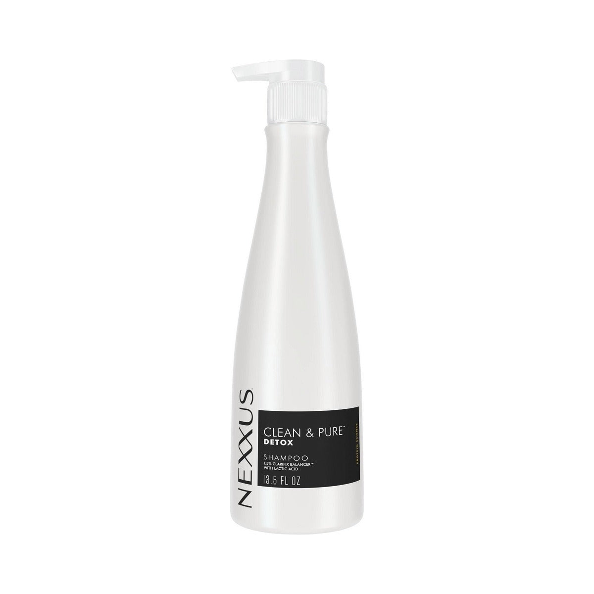 Nexxus Clean & Pure Shampoo 13.5 Oz (Pack of 4)