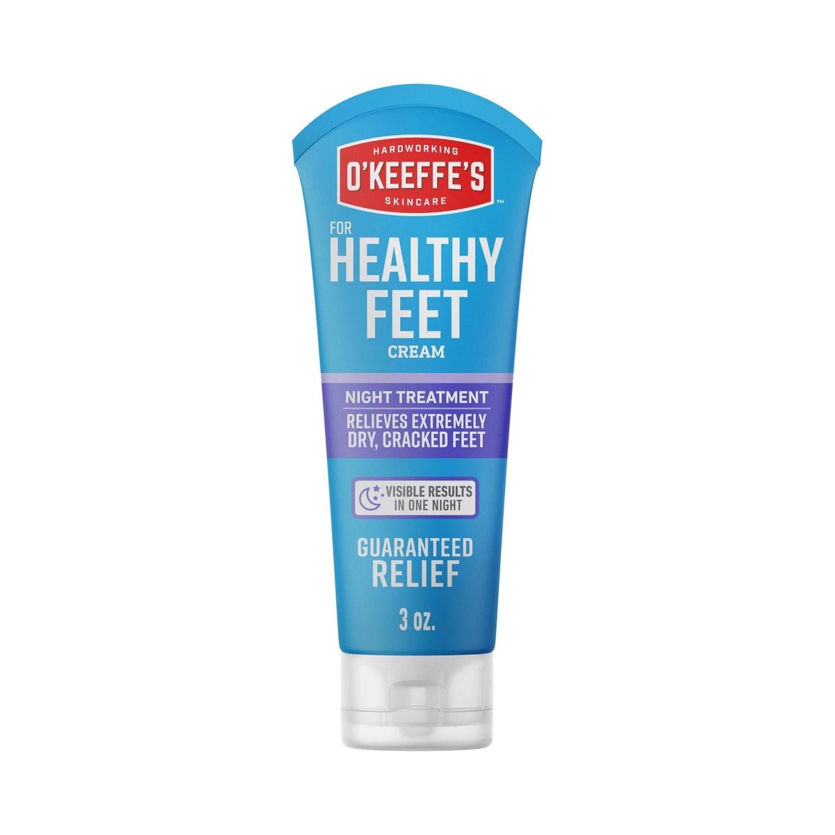 O'Keeffe's Healthy Feet Night Cream 3 Oz (Pack of 10)