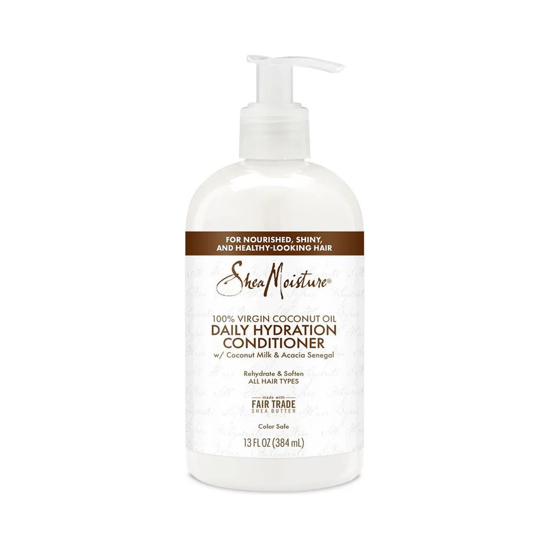 SheaMoisture Virgin Coconut Oil Daily Hydration Conditioner 13 Oz (Pack of 4) - view 2
