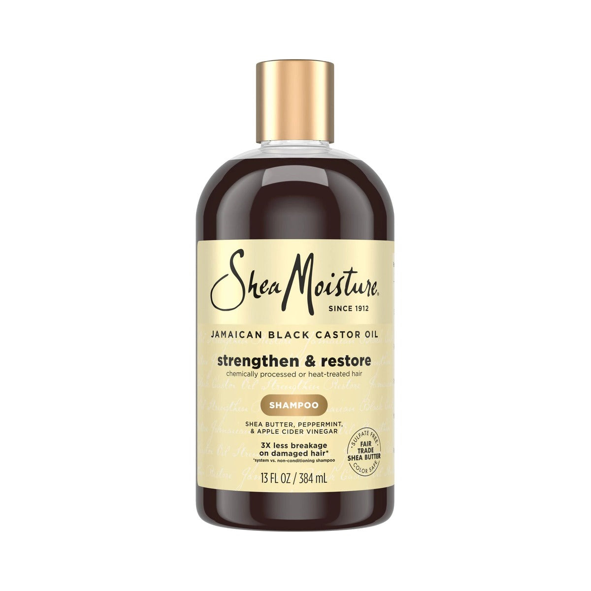 SheaMoisture Jamaican Black Castor Oil Shampoo 13 Oz (Pack of 4) - view 2