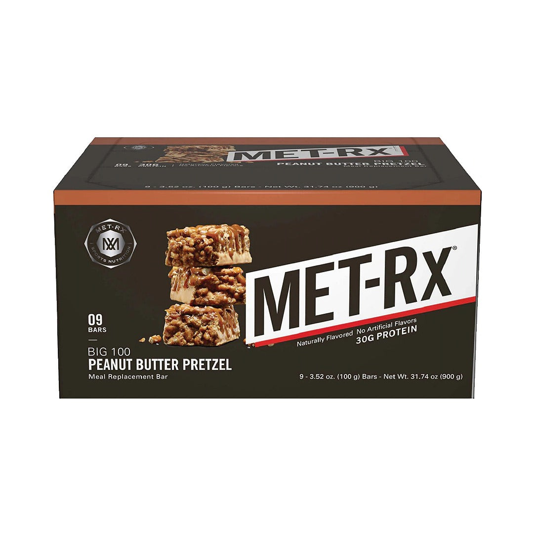 Met-Rx Big 100 Meal Replacement Bar 3.2 Oz (Pack of 36) - view 2