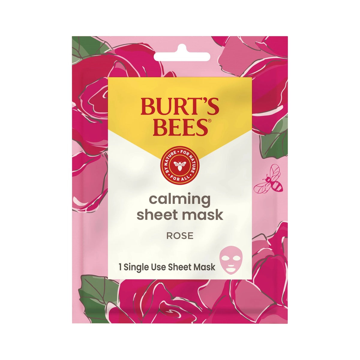 Burt's Bees Calming Rose Face Sheet Mask (Pack of 48) - view 3