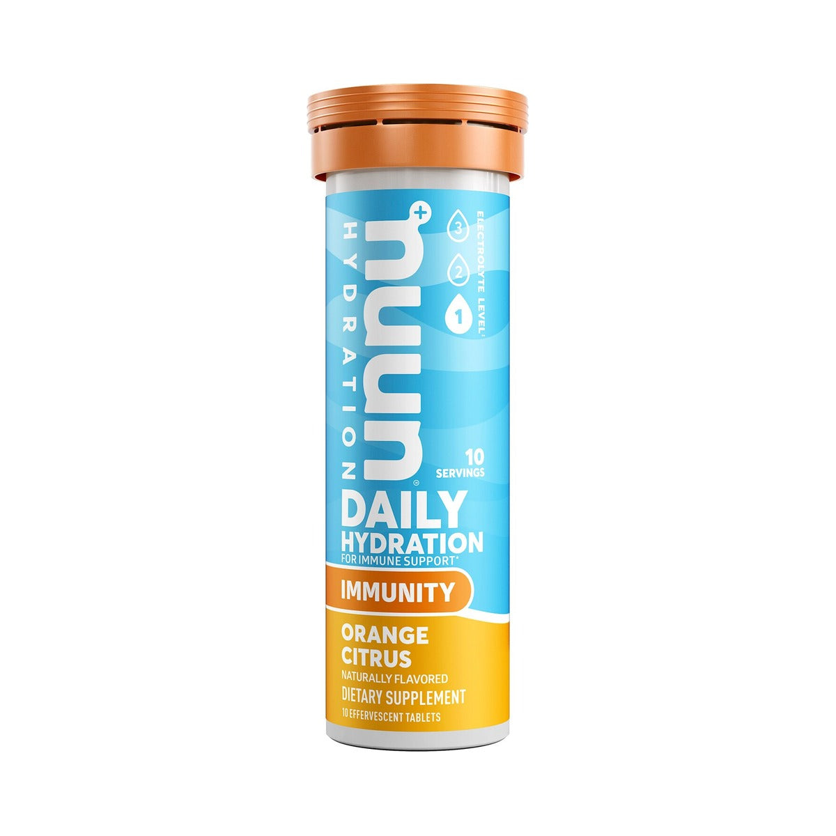 Nuun Hydration Immunity Orange Citrus (Pack of 48) - view 2