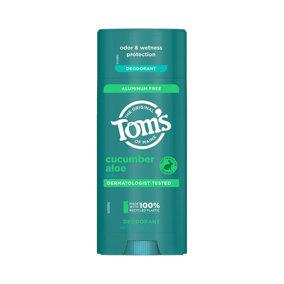 Tom's of Maine Cucumber Aloe Deodorant 3.25 Oz (Pack of 12) - view 2