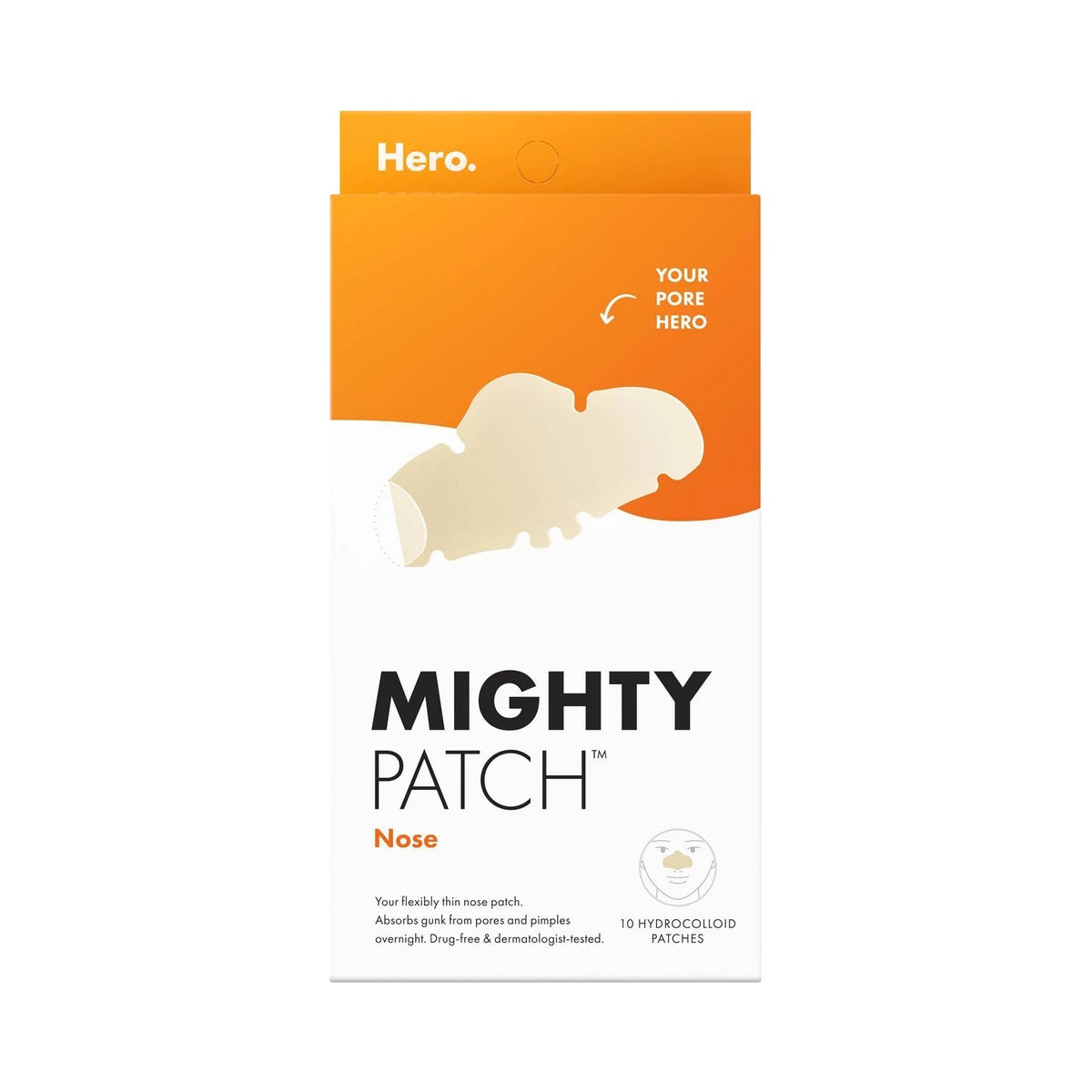 Hero Cosmetics Mighty Patch Nose 10ct (Pack of 24) - view 2
