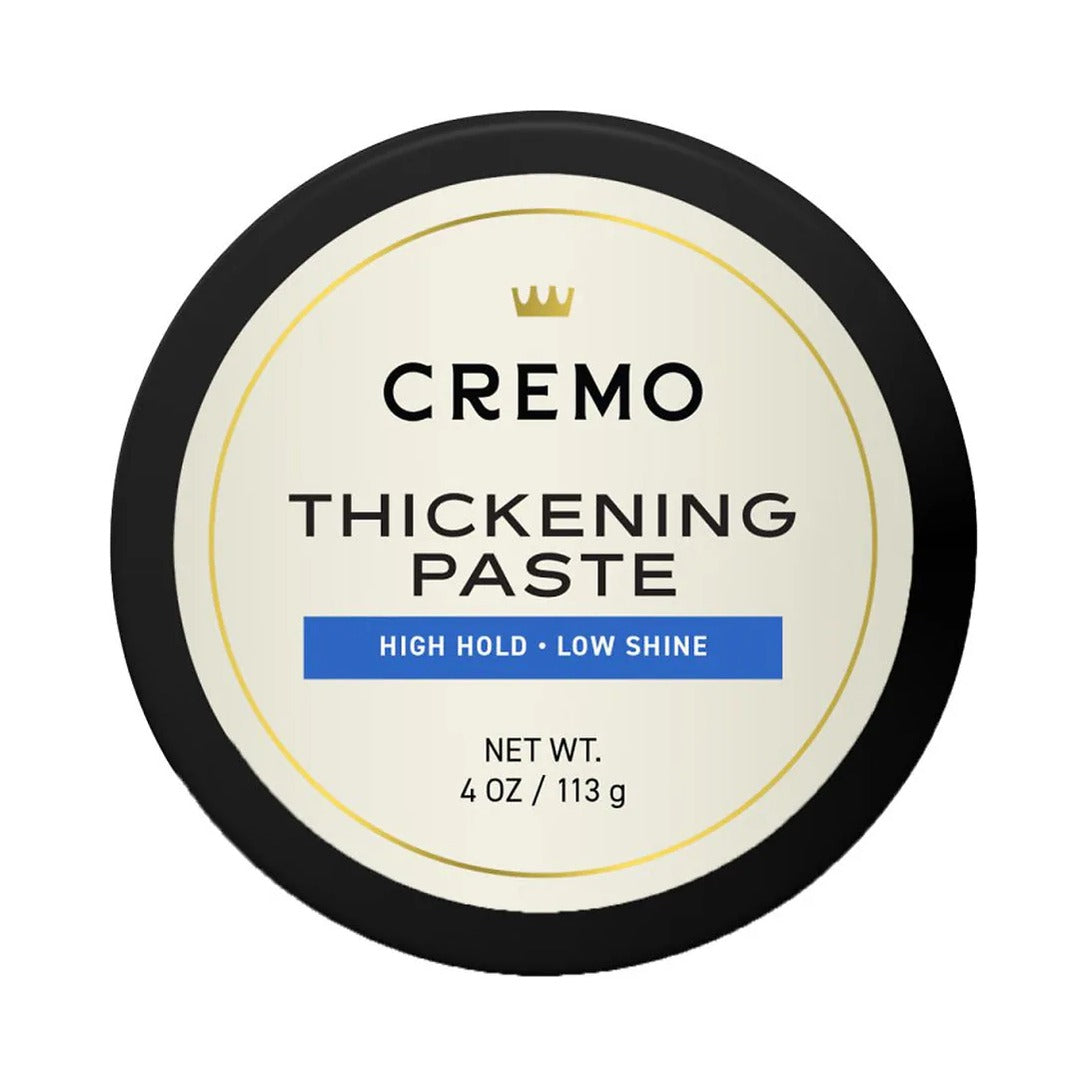 Cremo Barber Grade Hair Styling Thickening Paste 4 Oz (Pack of 12)