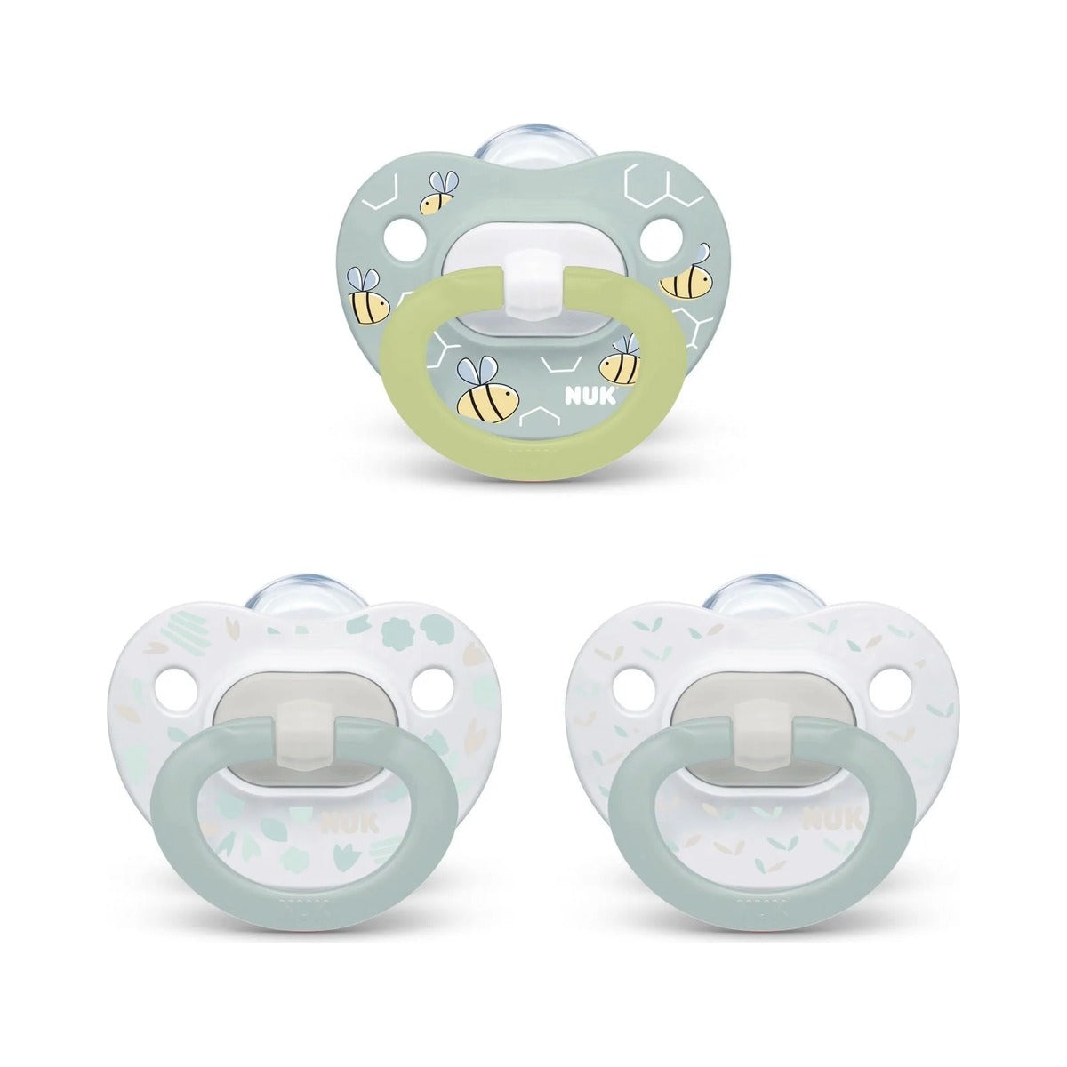 NUK Classic Pacifier 0-6m (Pack of 12)