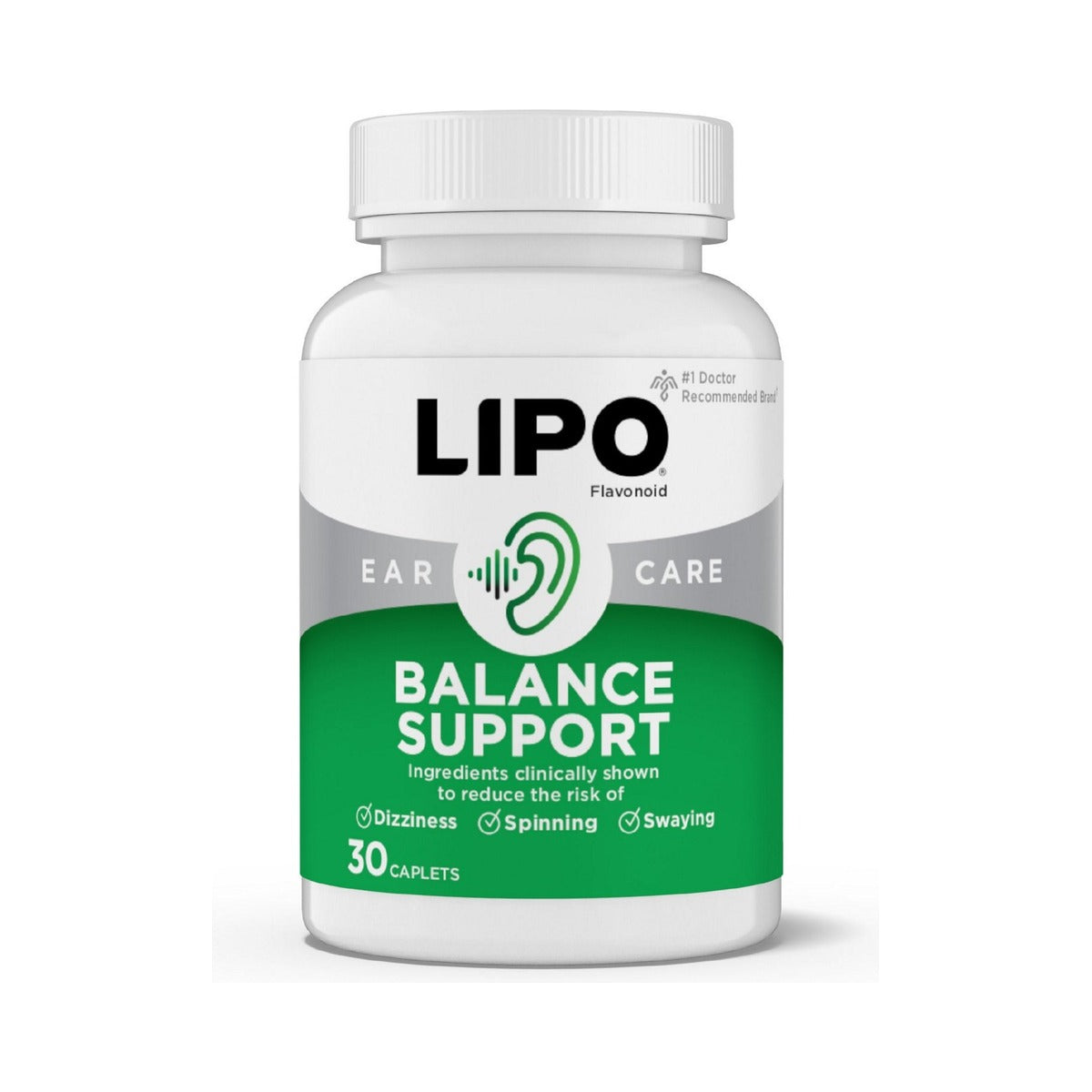 Lipo-Flavonoid Advanced Inner Ear Balance Support 30ct (Pack of 24) - view 3
