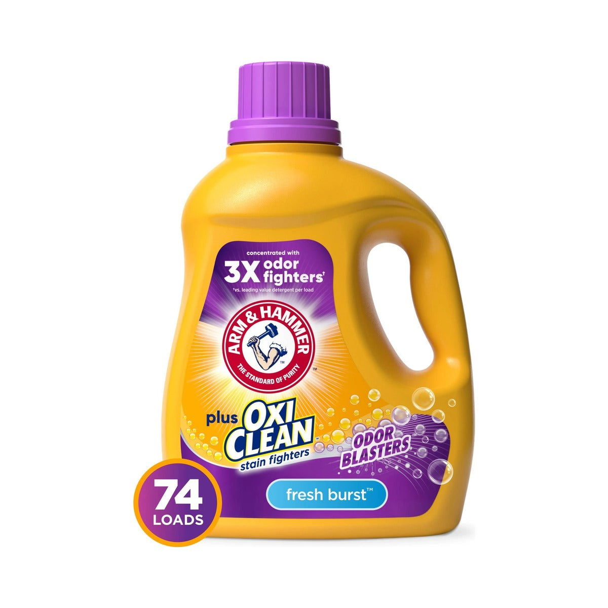 Arm & Hammer Plus OxiClean Odor Blasters 96.2 Oz (Pack of 4)