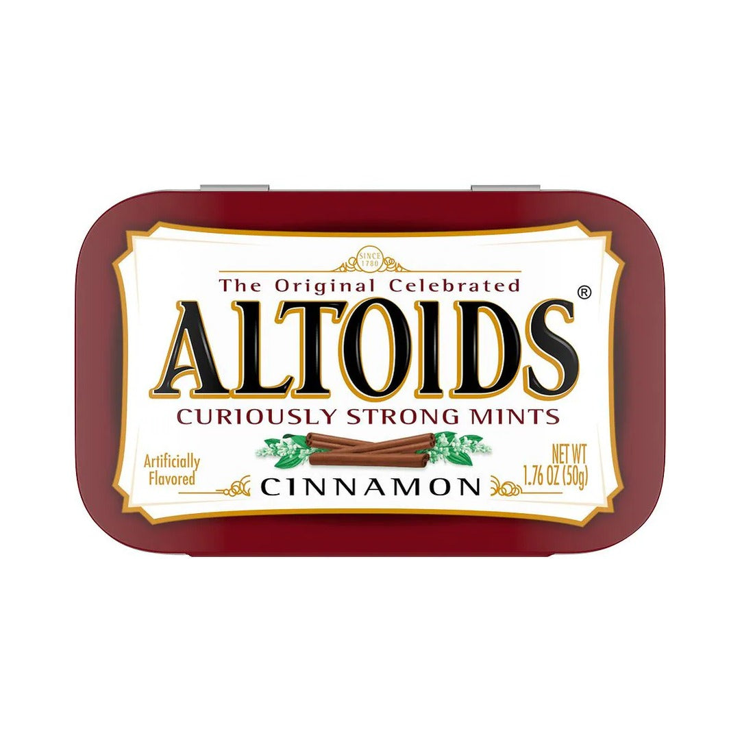 Altoids Cinnamon Mints 1.76 Oz (Pack of 144)