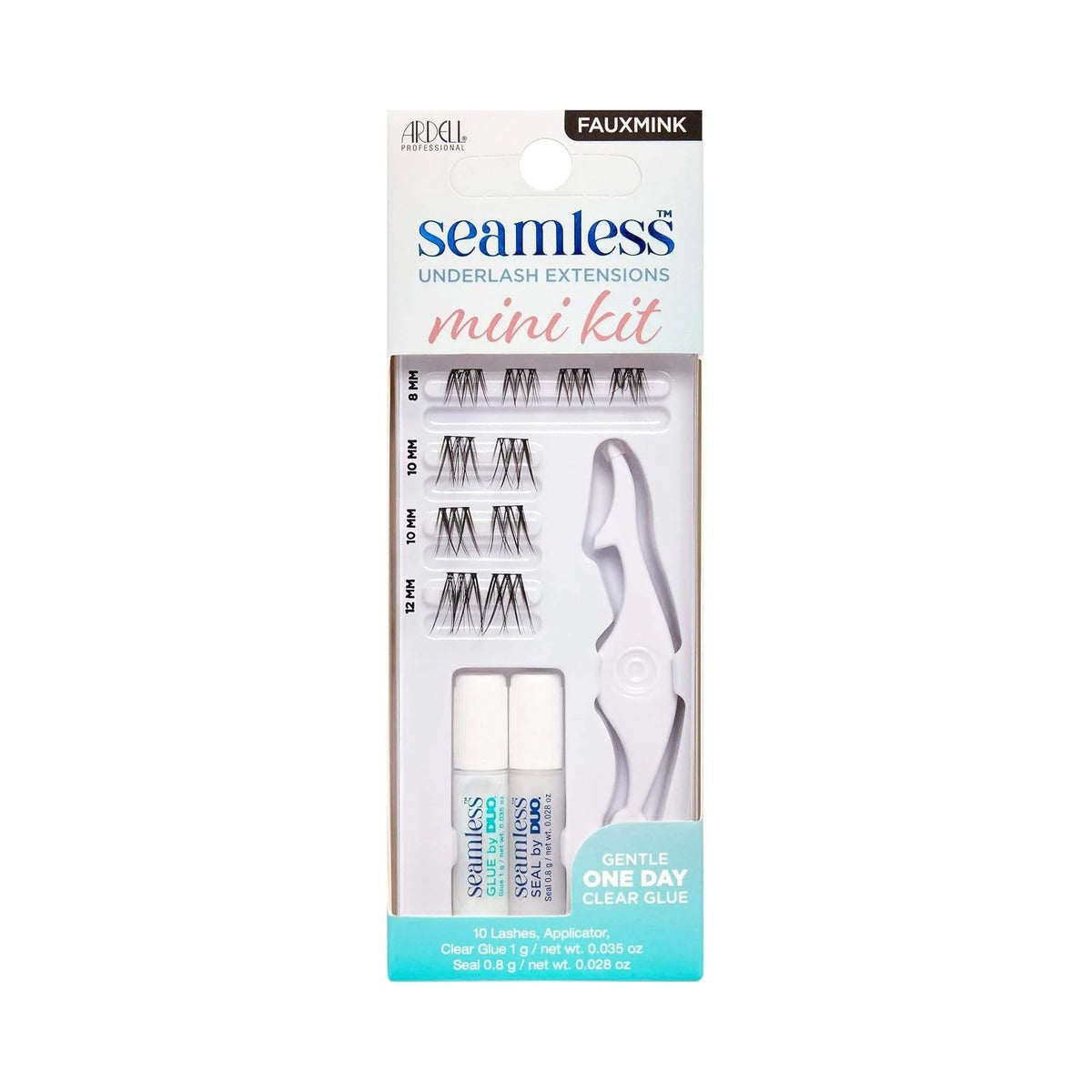 Ardell Seamless Mini Kit Faux Mink False Eyelashes (Pack of 36)