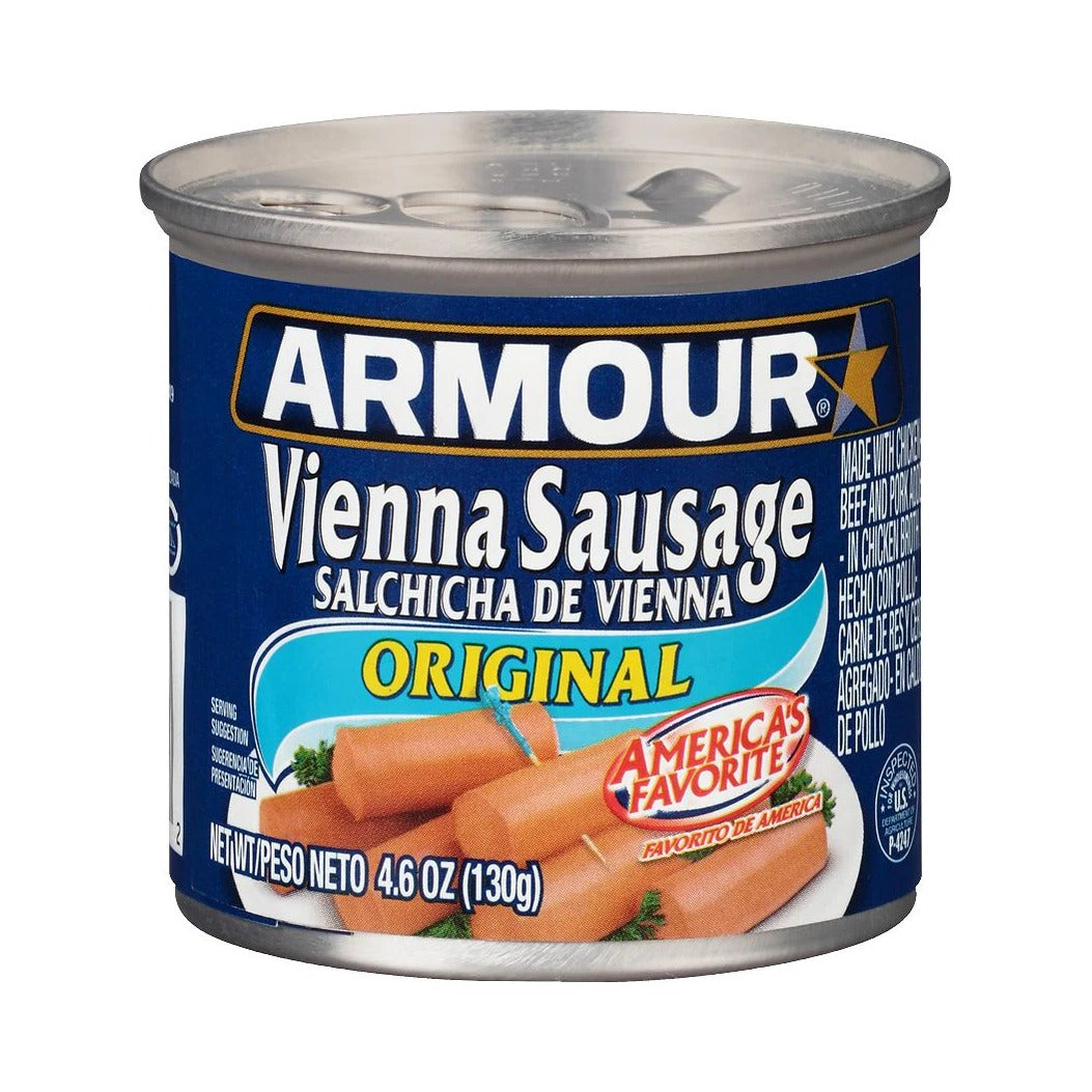 Armour Vienna Sausage 5 Oz (Pack of 48)
