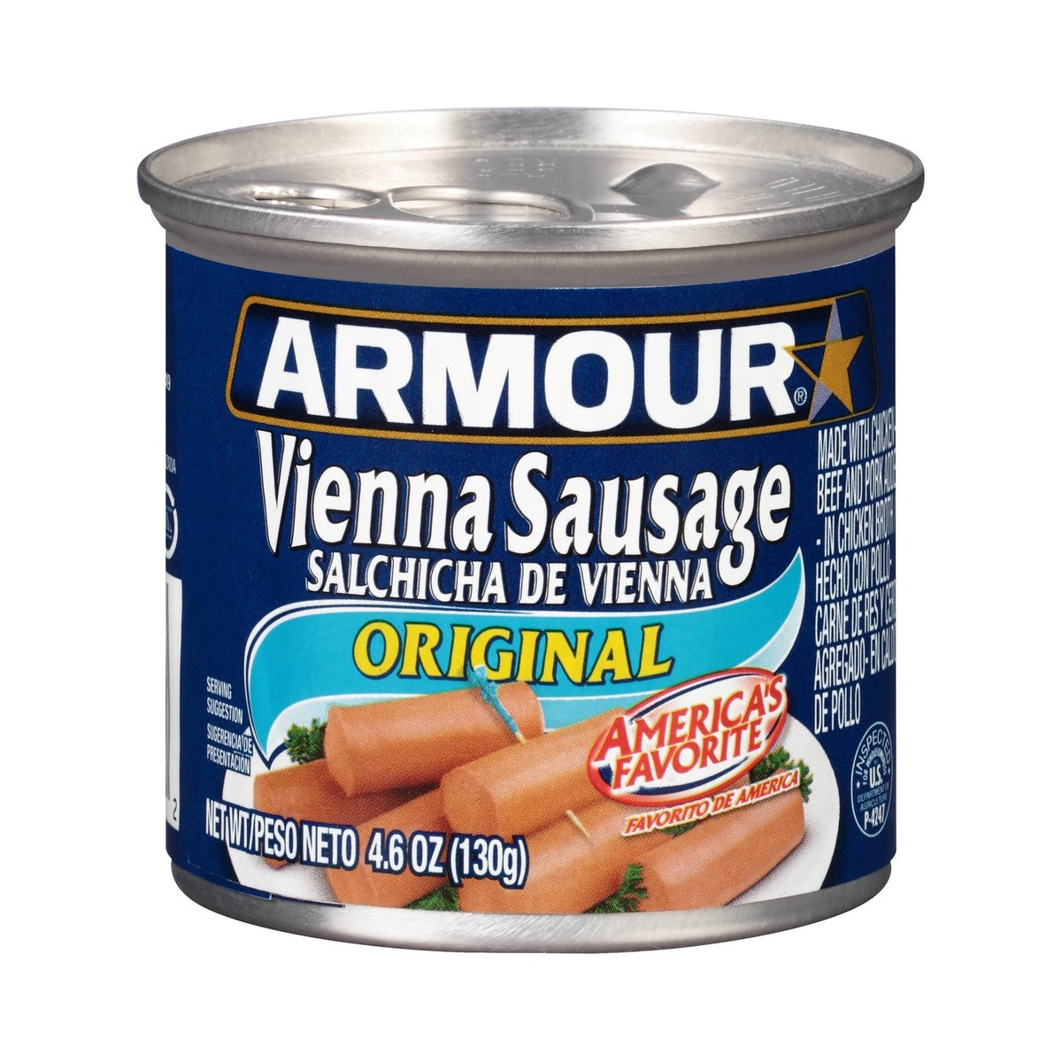 Armour Vienna Sausage 5 Oz (Pack of 48) - view 2