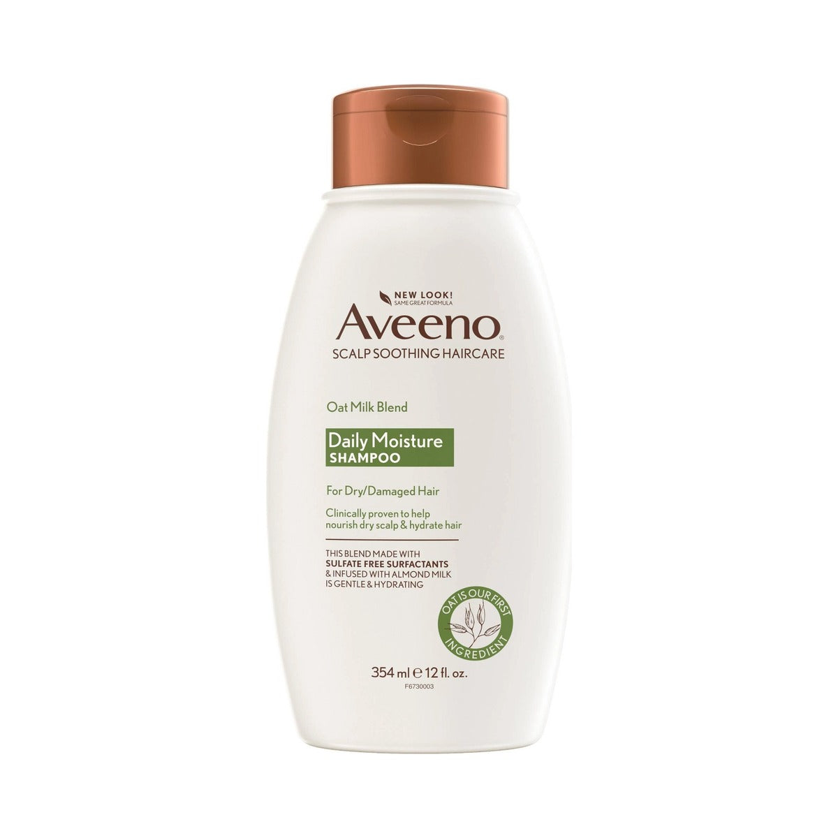 Aveeno Scalp Soothing Oat Milk Blend Shampoo 12 Fl Oz (Pack of 4) - view 2
