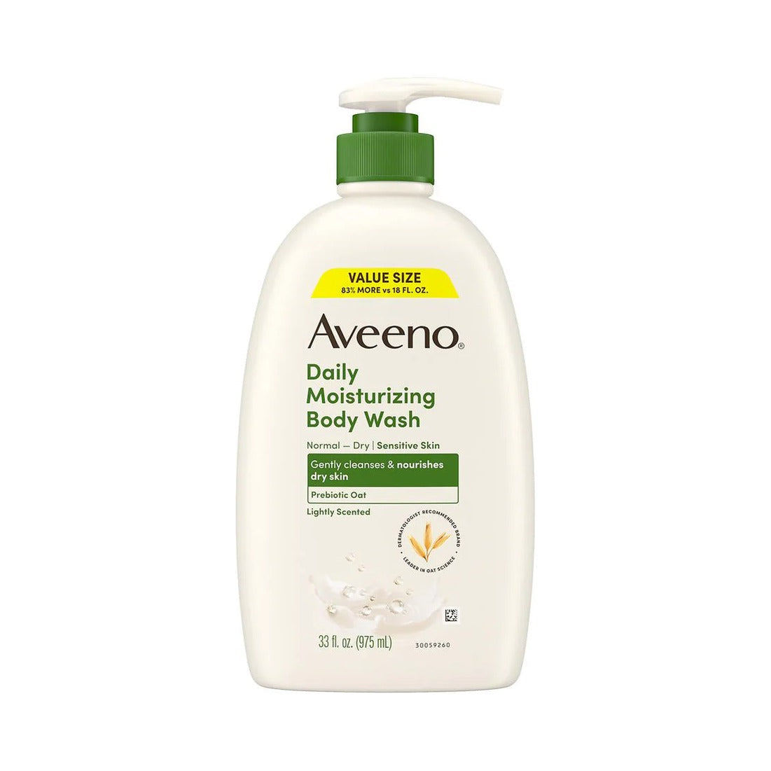 Aveeno Daily Moisturizing Body Wash 33 Fl Oz (Pack of 6)