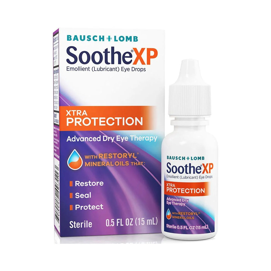 Soothe XP Eye Drops 0.5 FL OZ (Pack of 24) - view 2