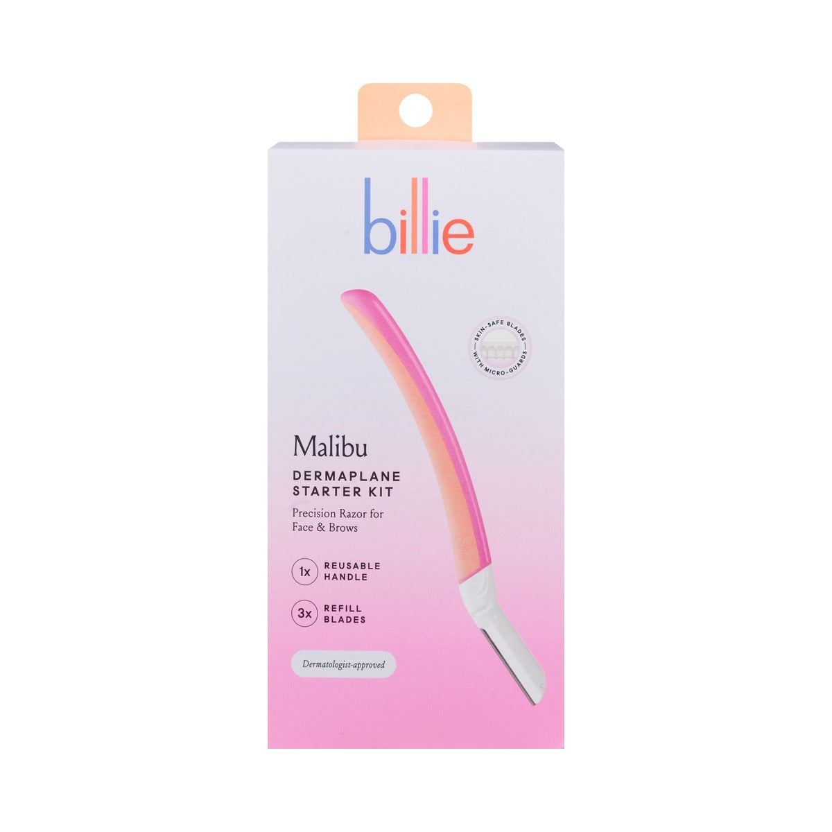 Billie Dermaplane Starter Kit (Pack of 12)