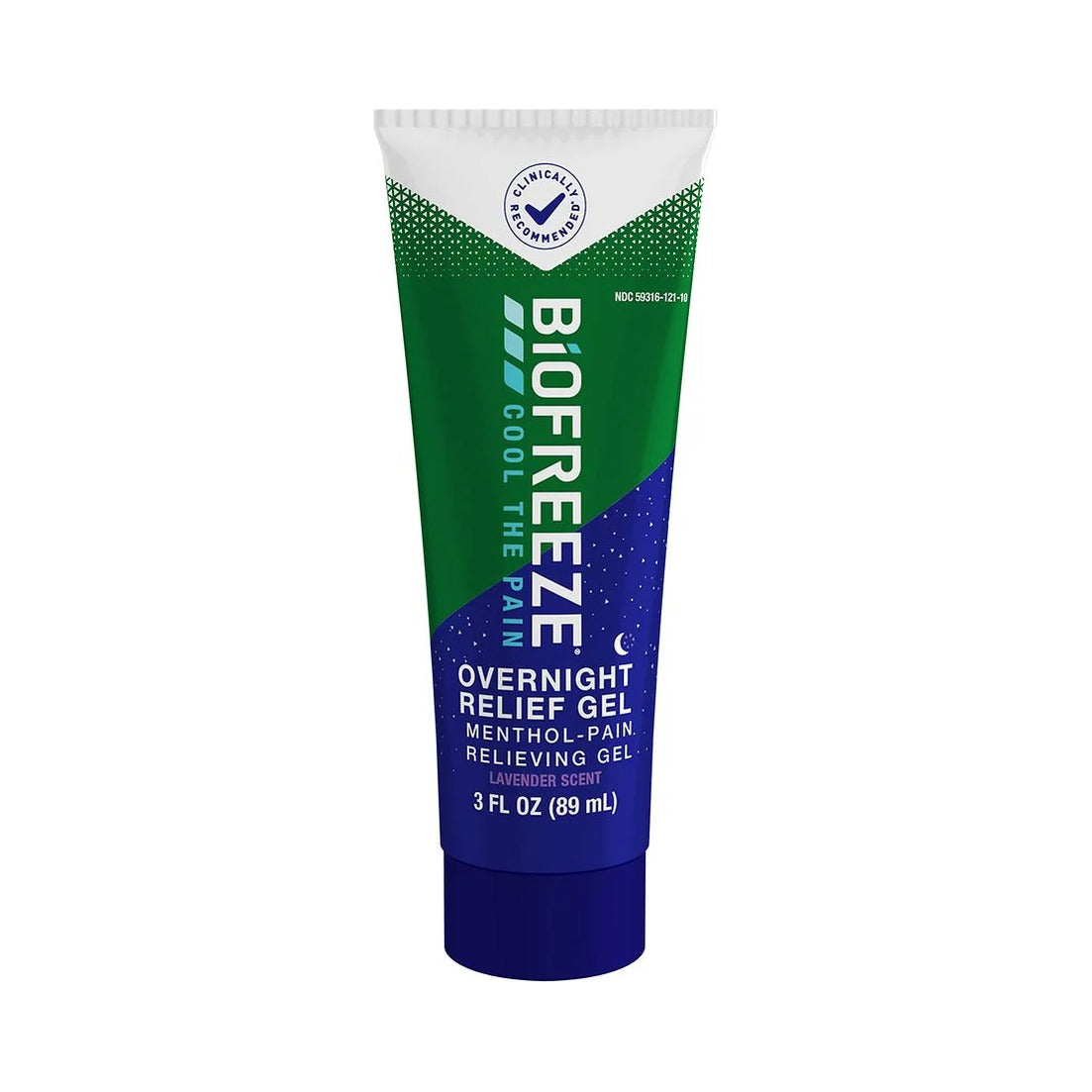 Biofreeze Muscle Pain Overnight Gel 3 Oz (Pack of 24)