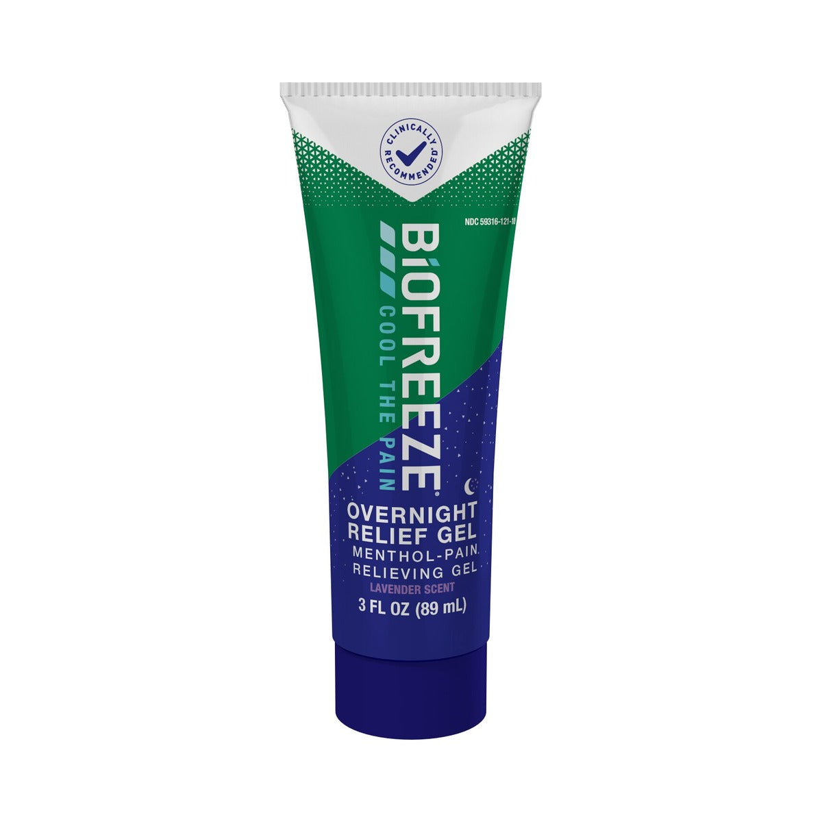 Biofreeze Muscle Pain Overnight Gel 3 Oz (Pack of 24) - view 2