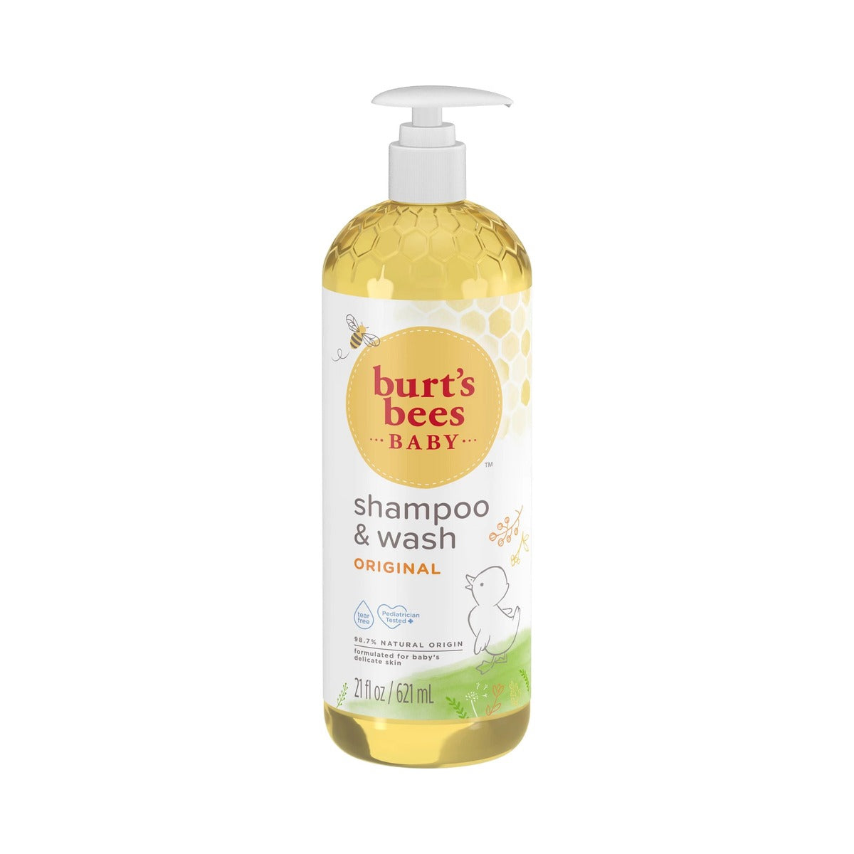 Burt's Bees Baby Bee Shampoo & Wash 21 Fl Oz (Pack of 12) - view 3