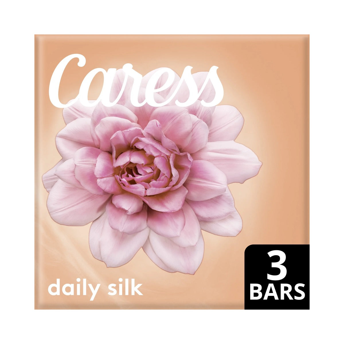 Caress Daily Silk Bar Soap 3.15 Oz (Pack of 12)