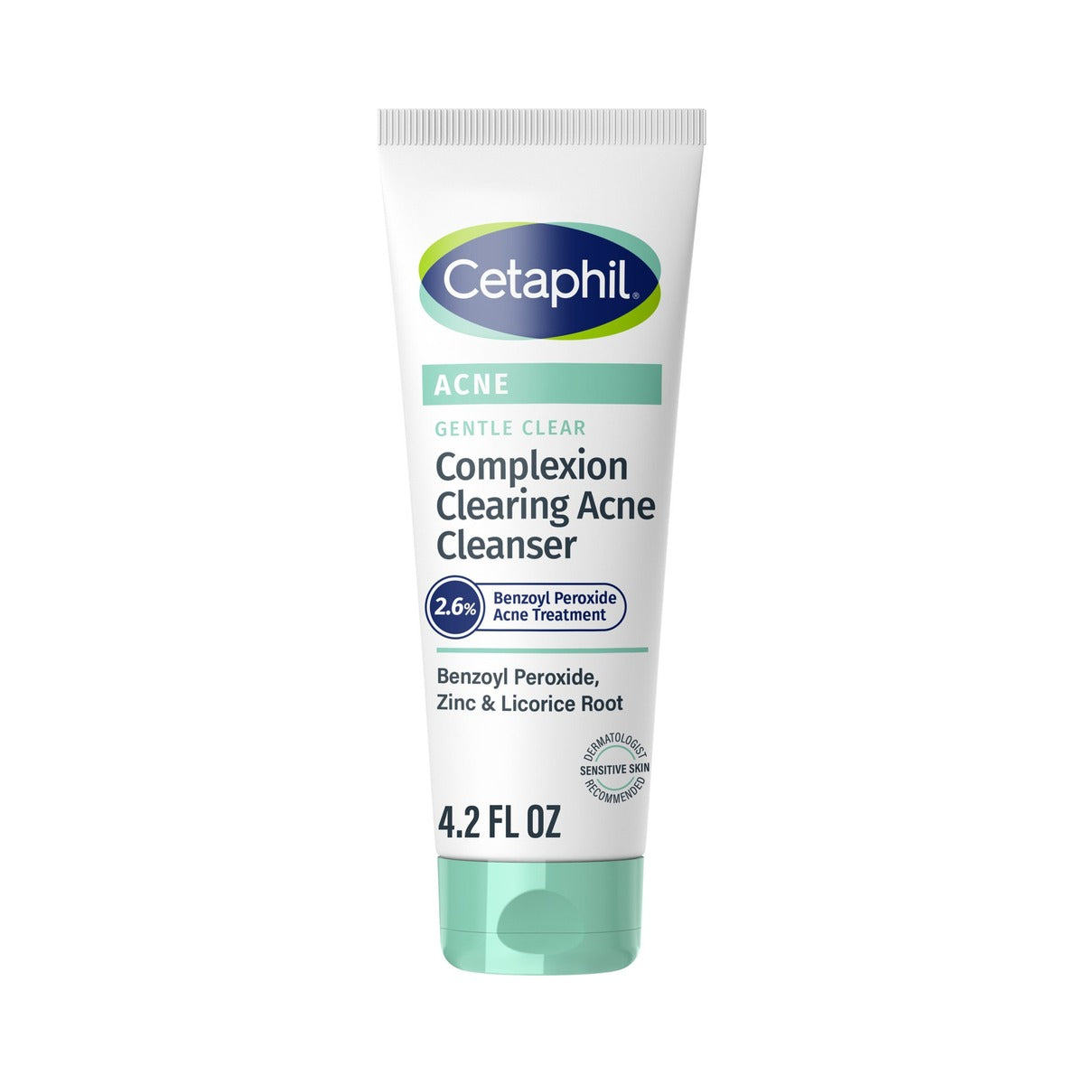 Cetaphil Gentle Clear Complexion Benzoyl Peroxide Acne Face Wash 4.2 Oz (Pack of - view 3